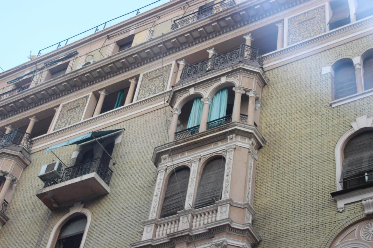 Family Palace Hostel Kairo Exteriör bild